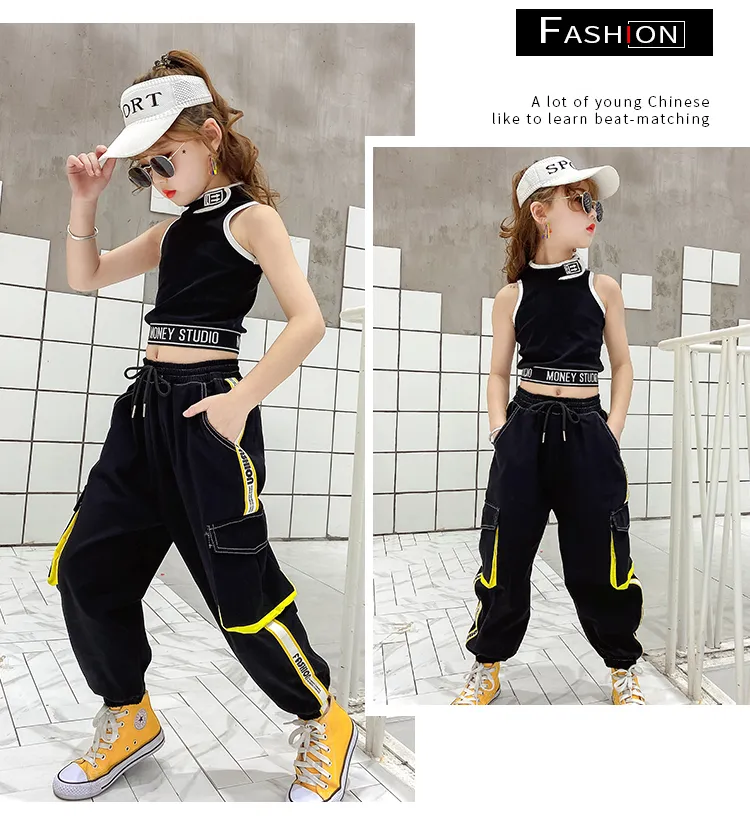 Vente en gros Athlétique vêtements de danse hip hop pour filles -  Alibaba.com