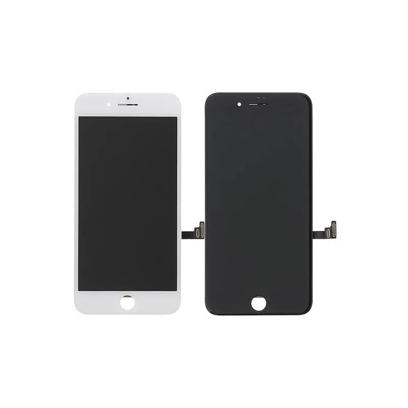 Paneler Toppskärm för iPhone 6 6S 7 8 Plus LCD-skärm med 3D Force Touch Digitizer-enhet