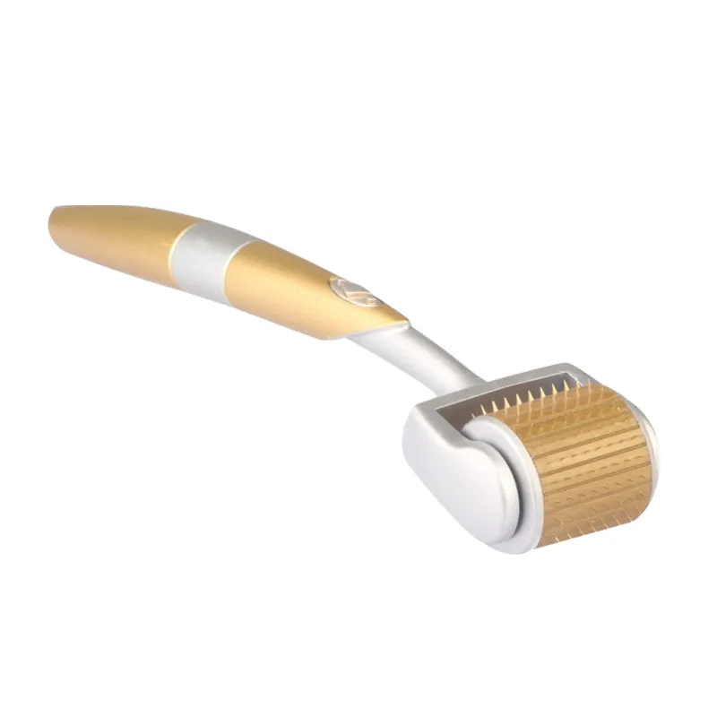 ZGTS Titanium Derma Roller 192 Naalden voor Gezicht Huidverzorging en Haarverlies Behandeling Mesoroller Beauty Tools Micro Naald Roller