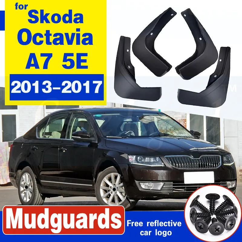Acheter Garde-boue de voiture pour Skoda Kodiaq garde-boue garde