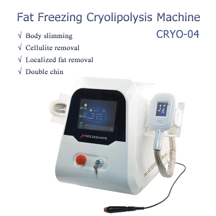 Cryolipolysis Fat Freezing Cold Body Sculpting Freeze Machine For Weight reduce equipment