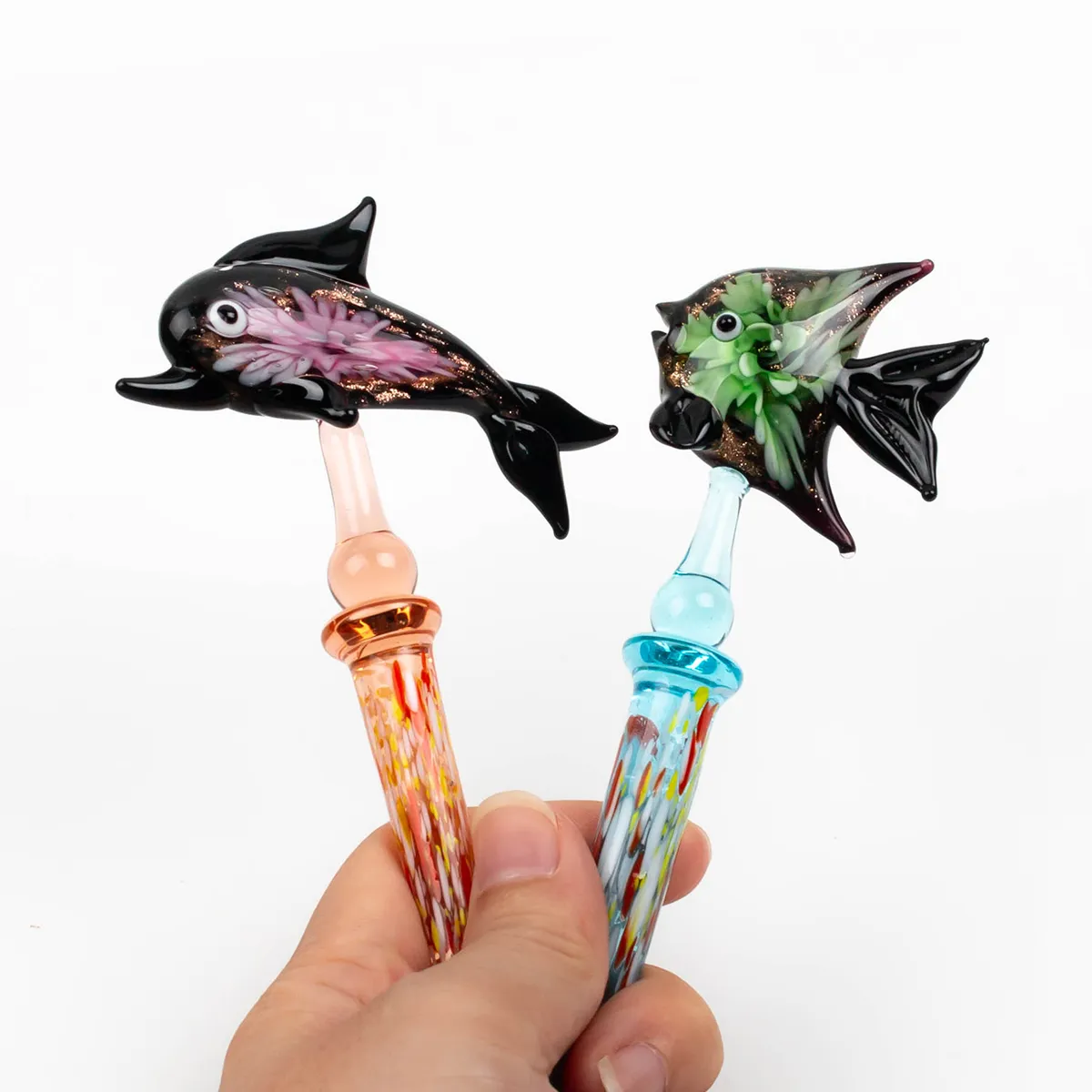 Mais novo bong dabber ferramentas padrão de animais estilo carb cap para plataformas de petróleo de vidro Dabbing ferramenta de escultura para kit de unhas E quartzo banger Dab nail