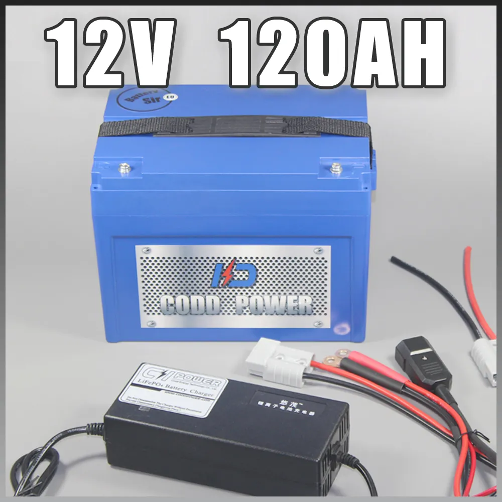 Pacchetto batteria agli ioni di litio di grande capacità 12V 120Ah