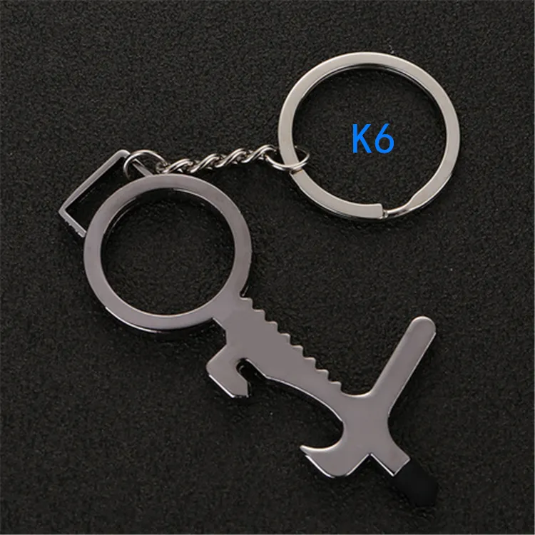 EDC Door Key Opener Protection Isolation Keychain Safety Contactless