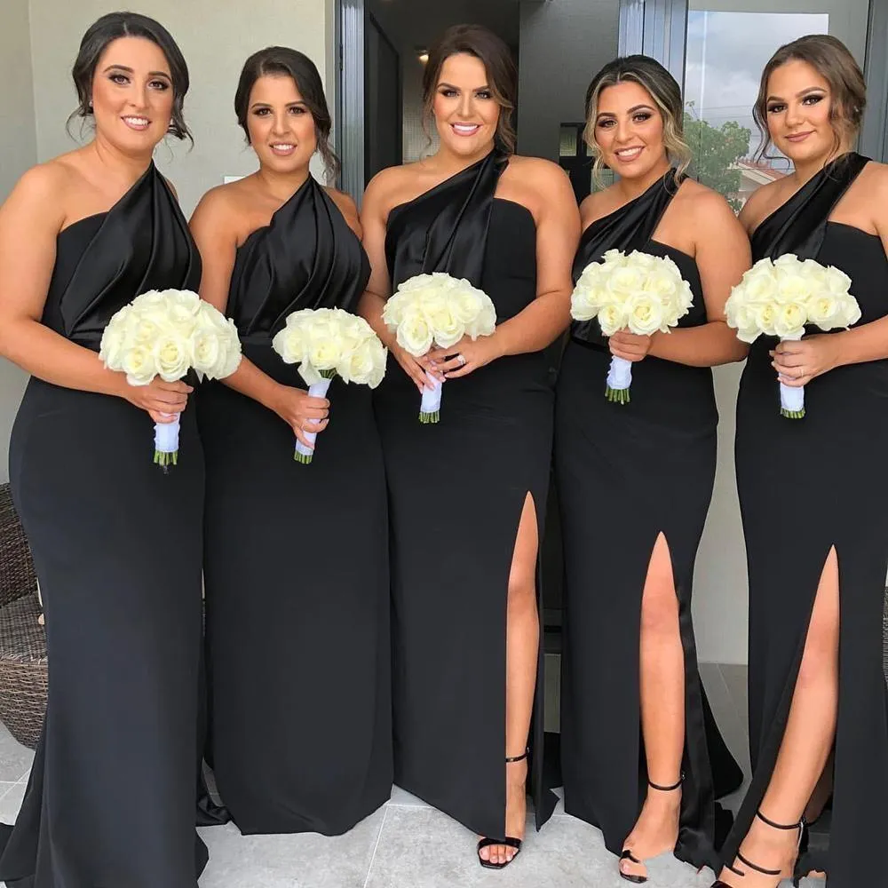 amazon cocktail dresses Management Services Size:90 size_xl/14_checked Azazie Aziza Black Bridesmaid