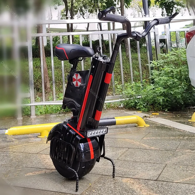 10 Inch Electric Unicycle Self Voyager Balance E Scooter With Seat