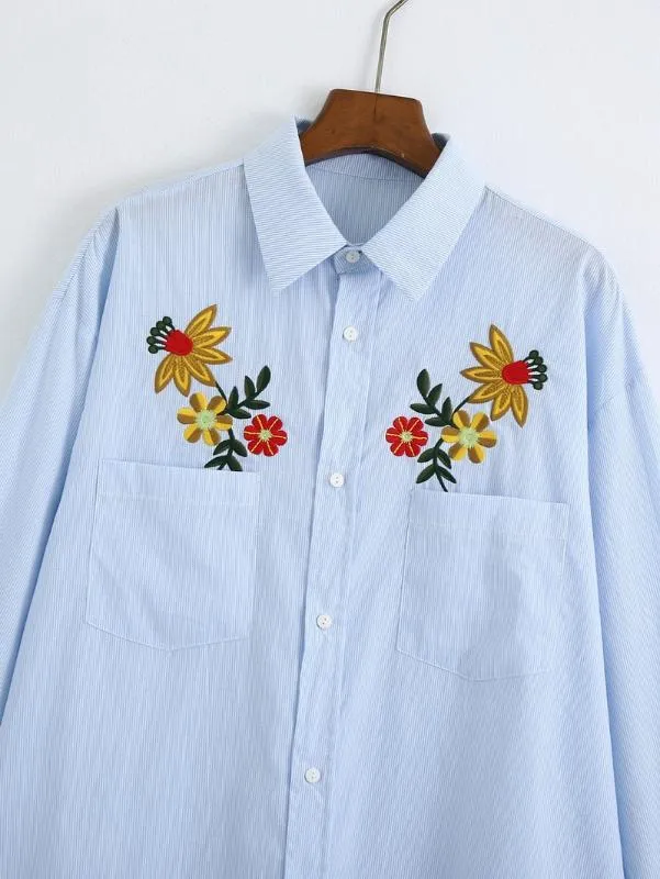 Blusas bordadas modernas 2020 2025