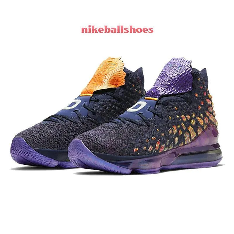 Cheap Mens New Lebron 17 Scarpe Da Basket In Vendita Monstars