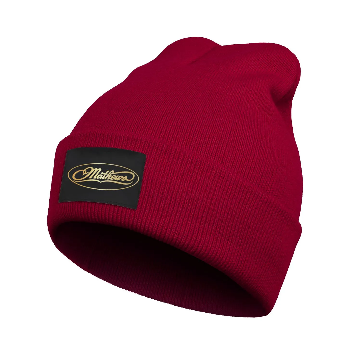 14 198 Mathews Cuff Toboggan Beanie Hats