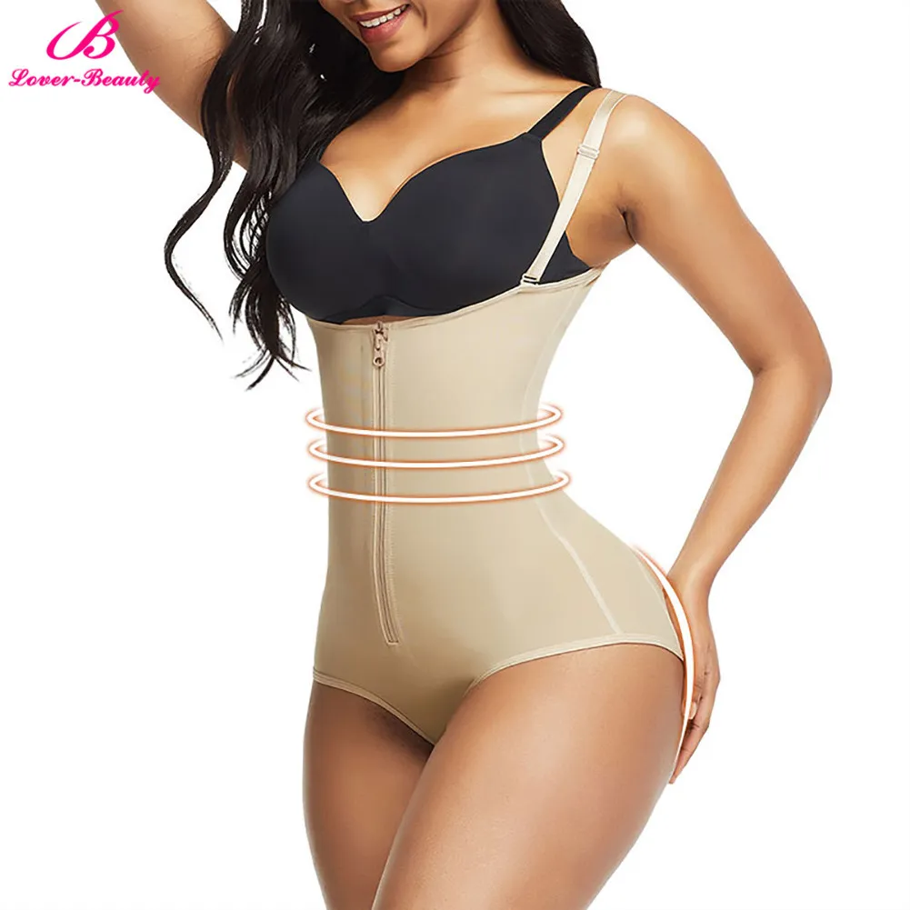 Lover Beauty Body Shaper Modeling Belt Shapewear Bodysuit Women Postpartum  Recovery Slimming Waist Trainer Seamless Corset T200819 From Linjun09,  $43.62