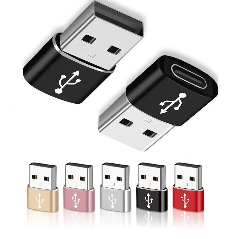 3 2 USB 타입 C 케이블 어댑터 원 플러스 남성으로의 USB 여성 OTG 어댑터 USB C 컨버터 샤오 미 넥서스 5 배 6P c를 입력