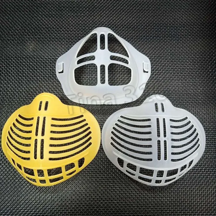 4 Styles 3D Mask Bracket Protection Mask Support For Enhancing Breathing Smoothly Mask Holder Accessory T2I51392