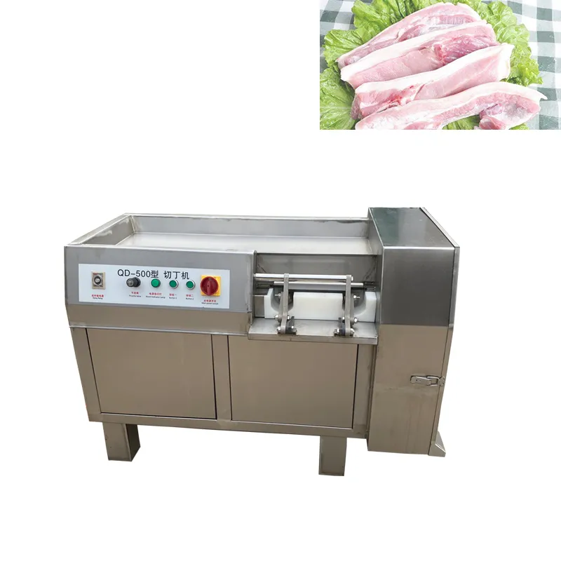 ce elétrica em fatias de carne Cortador Multifonctional Meat Slicer elétrica rápida corte em cubos fatias de carne máquina de corte