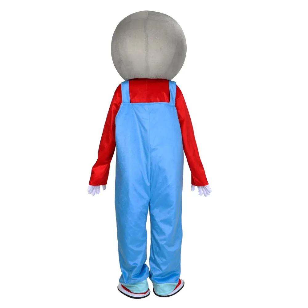 2020 costume de mascotte T'choupi chaud de haute qualité taille adulte costumes de mascotte tchoupi déguisements pour Halloween fête d'anniversaire Pourim