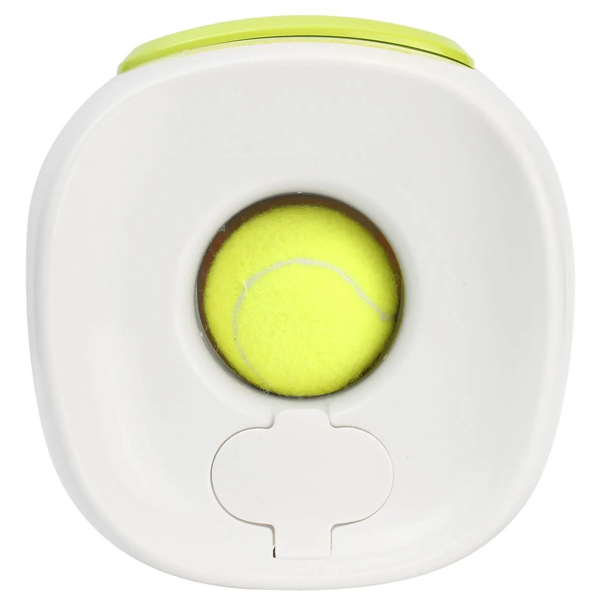 Interactive tennis ball discount launcher n treat