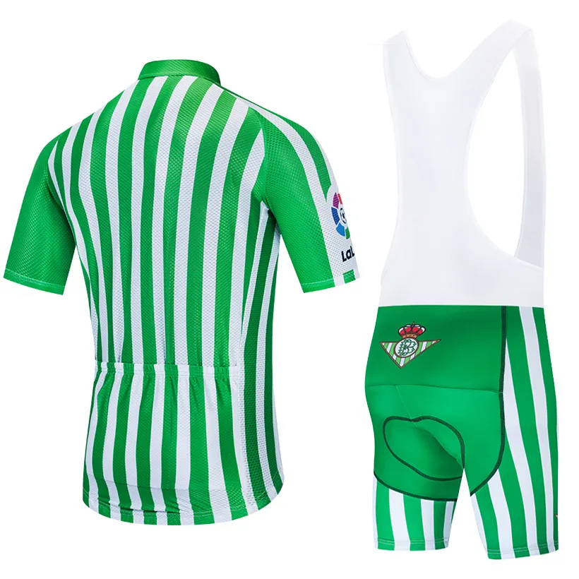 2021 new Betis TEAM cycling jersey bike shorts 19D suit Ropa Ciclismo mens summer PRO bicycle Maillot Pants sports clothing