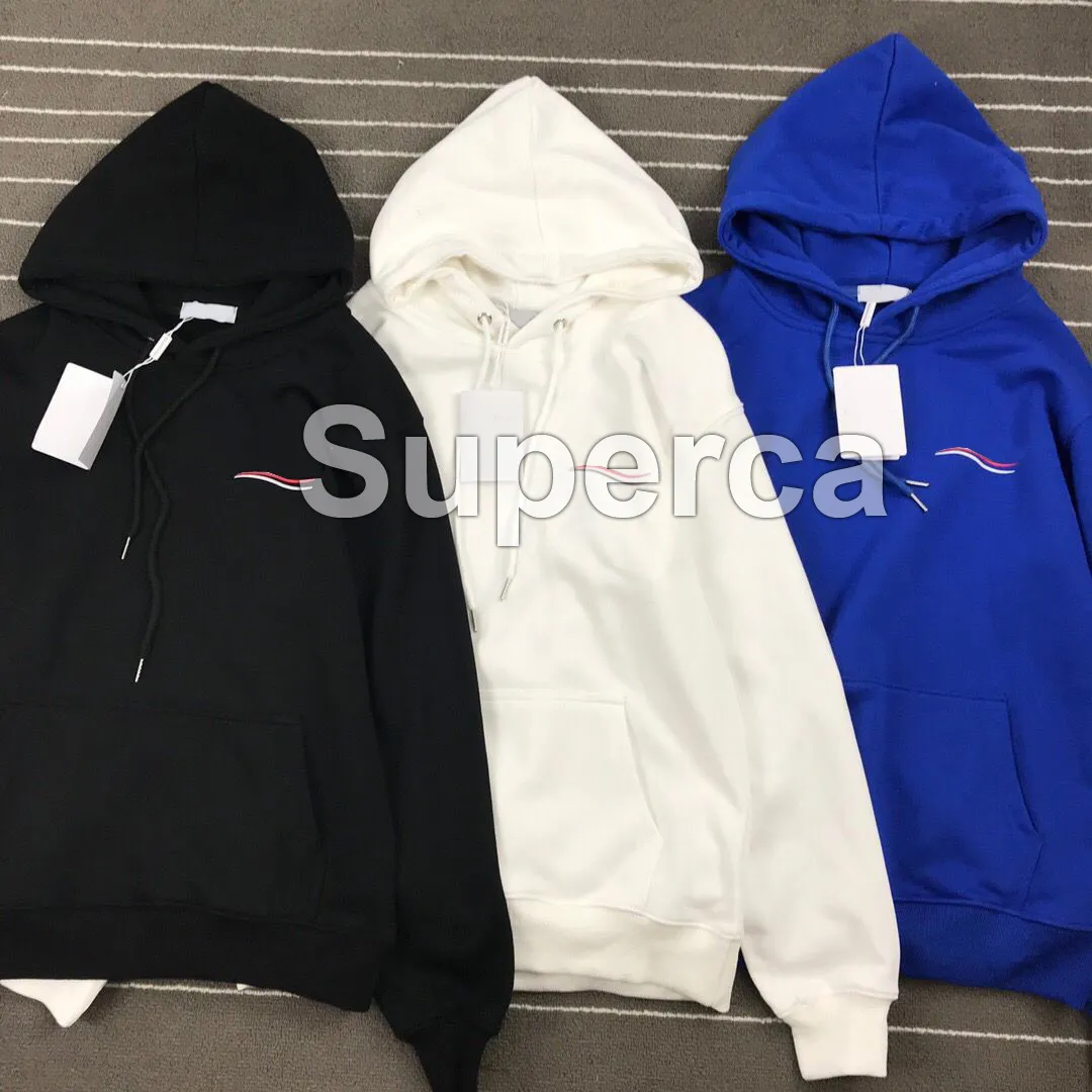 Erkekler tasarımcı Kapüşonlular Mektup Baskı Kazak Beyaz Hoodie Erkek Kadın sweatshirt erkek giyim Asya Beden: S-XXL H831RF