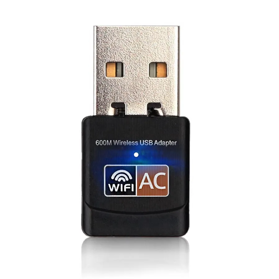 Rolio WiFi adapter USB - 3000Mbps 5GHz - Dual Antenne