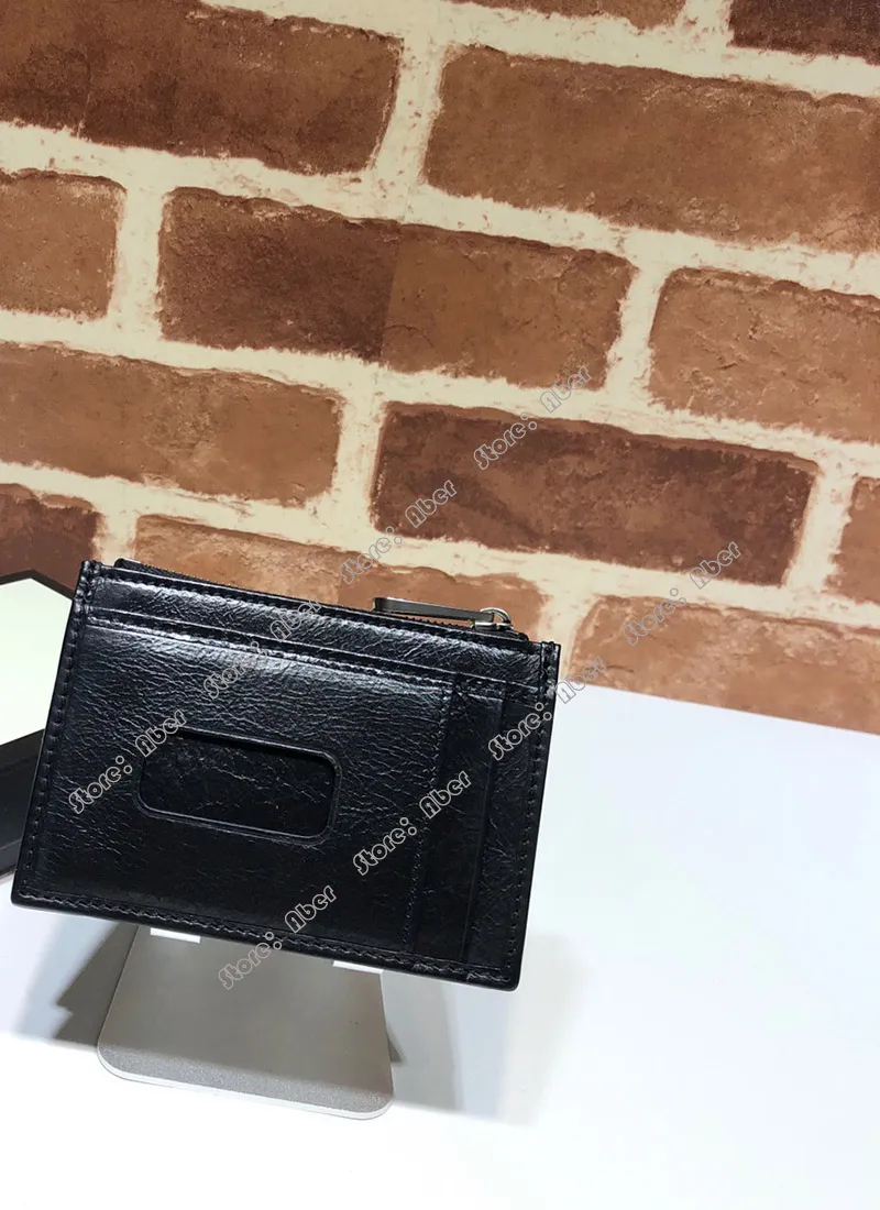 アバートップ品質財布ミニ本革メンズカードホルダー女性ジッパーバッグ財布小さな男性ポケット超薄型高級デザイナーレディースバッグ財布