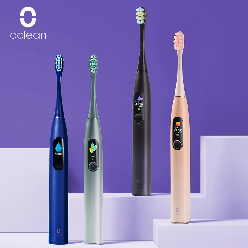 Oclean X Pro Sonic Electric Toothbrush Adult IPX7 Ultrasonic automatic Fast Charging ToothBrush With Touch Screen Tooth cleaning