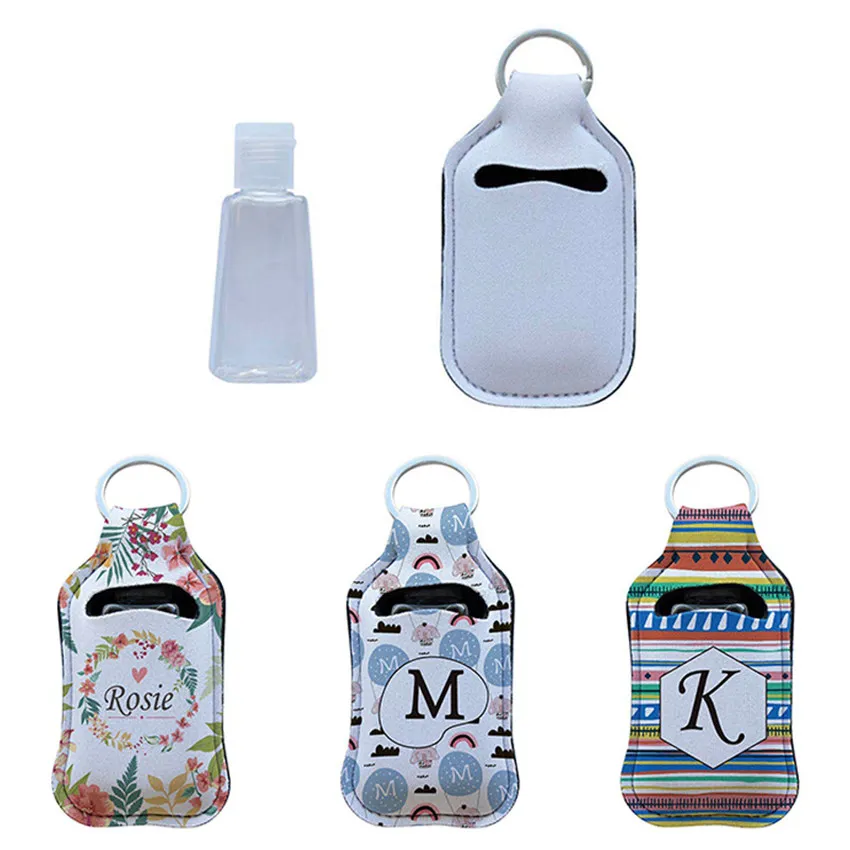 Wholesale Neoprene Hand Sanitizer Bottle Holder Lipstick Holder
