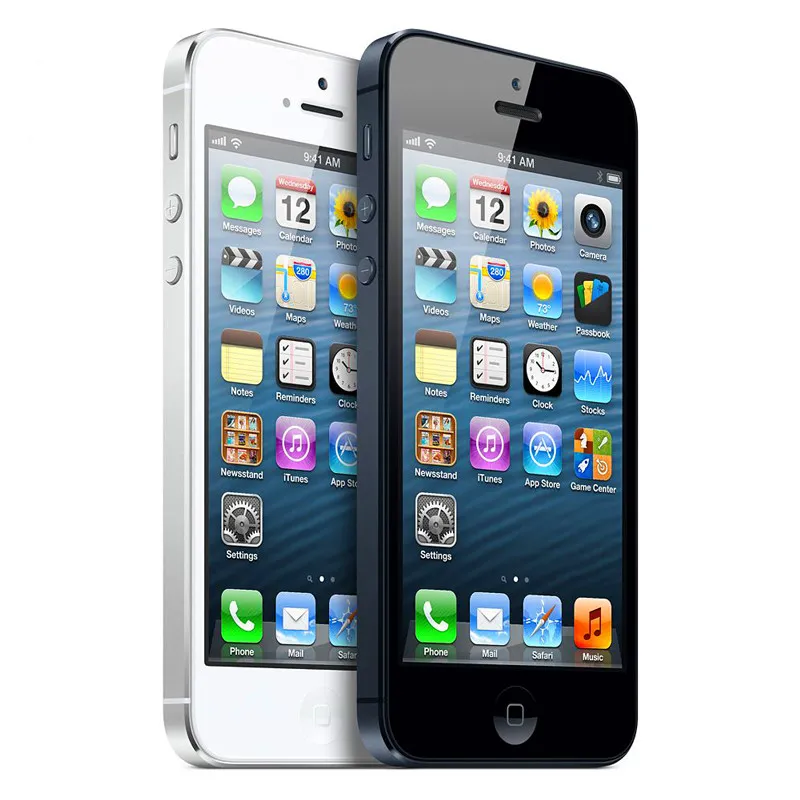 Refurbished Apple Original Apple iPhone 5 1GB RAM 16/32/64GB ROM
