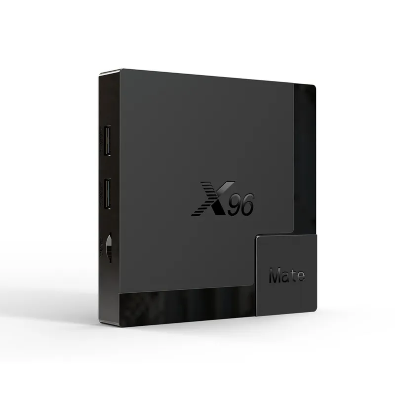 X96 Mate Android 10 Smart TV Box Allwinner H616 Quad Core 4G 32G/64G 2,4G5.0G Dual WiFi 4K HD Set Topbox