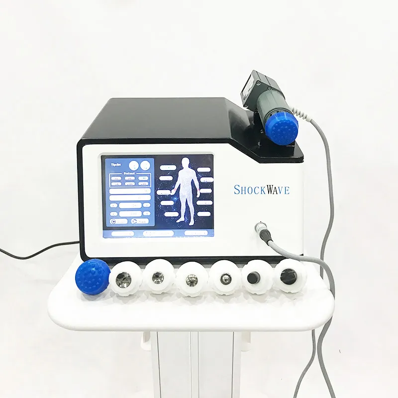 Top Portable Shockwave Therapy Machine for ED Erectile Dysfunction Treatment Extracorporeal Shock Wave Therapy Equipment CE Approved