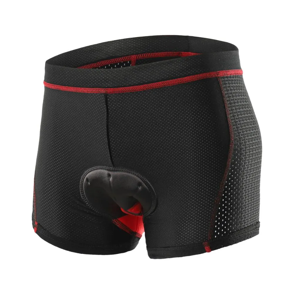 Cykling underbyxor gel pad mountain cykla shorts stötsäkert mtb vägcykel underkläder hög elasticitet andningsbara cykelkläder2549