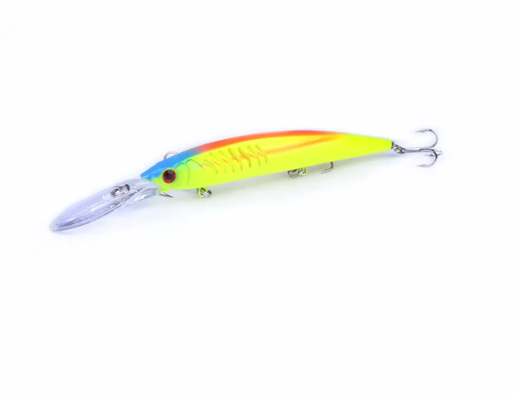 14.5CM MINNOW Fishing Bait Sea Fishing Lure Plastic Hard Fishing Bait Fish Perch