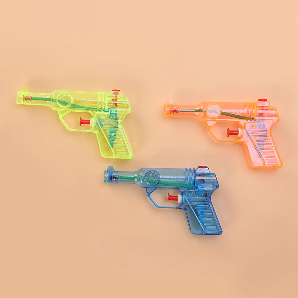 Pistola Água Dos Desenhos Animados Crianças Armas Brinquedo