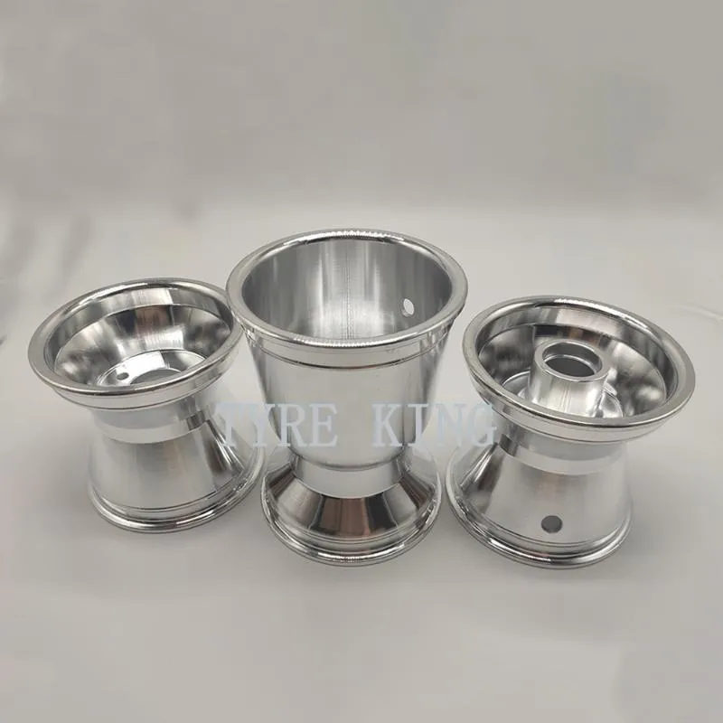 5 Inch Go Kart Rims 11x7.10 5 10x4.50 5 Aluminum Alloy Front And Rear