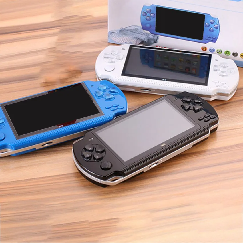 Consola De Juego X12 para consola de juegos PSP, reproductor de juegos  portátil integrado 2000 para GBA FC, Kit de juegos