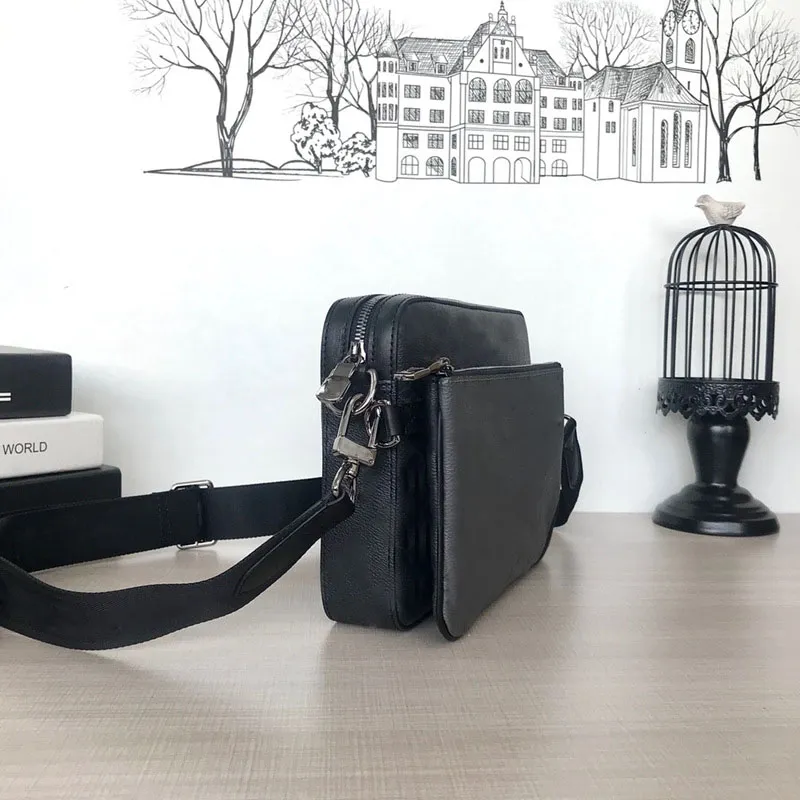 High quality Trio Messenger men crossbody bag M69443 messenger bag men fashion bags luxury designer shoulder bags Shoulder strap bag