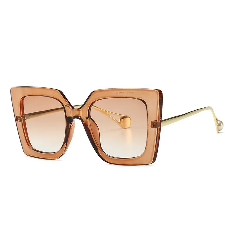 Women\'s Oversized Cat Eye Sunglasses UV400 Polarized Fashion Outdoor Women main image 4