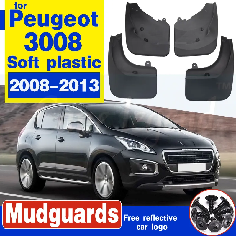Peugeot 3008 mud flaps deals