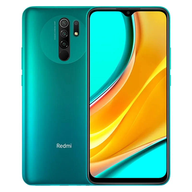 Xiaomi Redmi 9 Android10 スマホ Original Xiaomi Redmi 9 4G LTE Mobile Phone 6GB RAM From