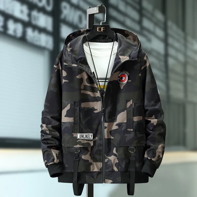 By City Veste homme printemps - camo