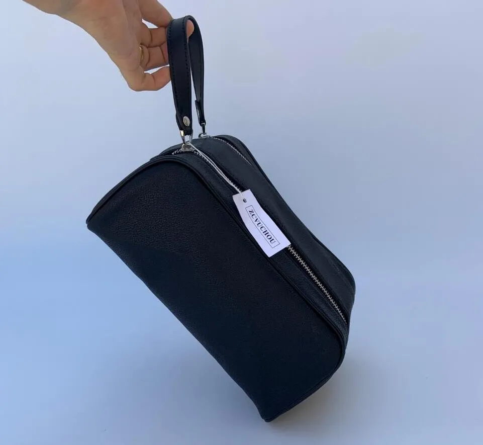 2020 uomini di fascia alta di qualità che viaggiano borsa da toilette design della moda da donna borsa da lavaggio borsa per cosmetici di grande capacità borsa da toilette per trucco Custodia 26 cm