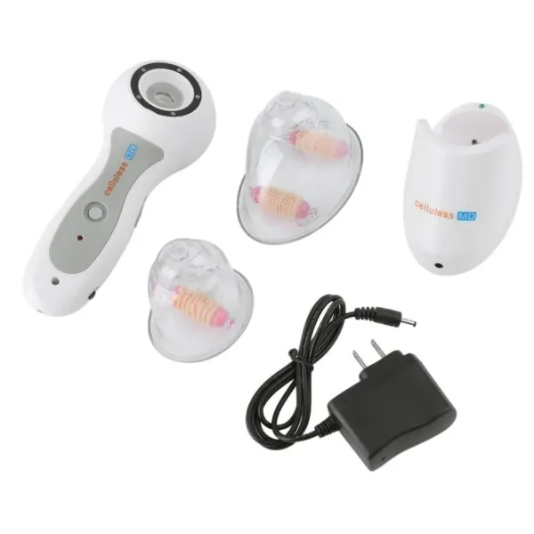 Detaljer om Inu Celluless Body Vakuum Anti-cellulitmassage-enhet Terapibehandling Kit G9#E701
