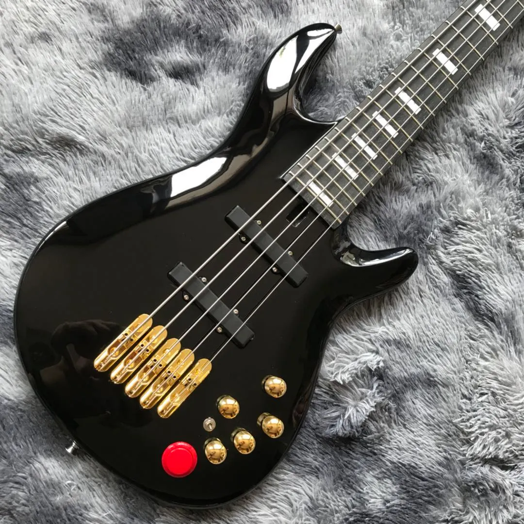 Anpassad Nathan East NE Typ 5 Strängar Electric Bass Guitar