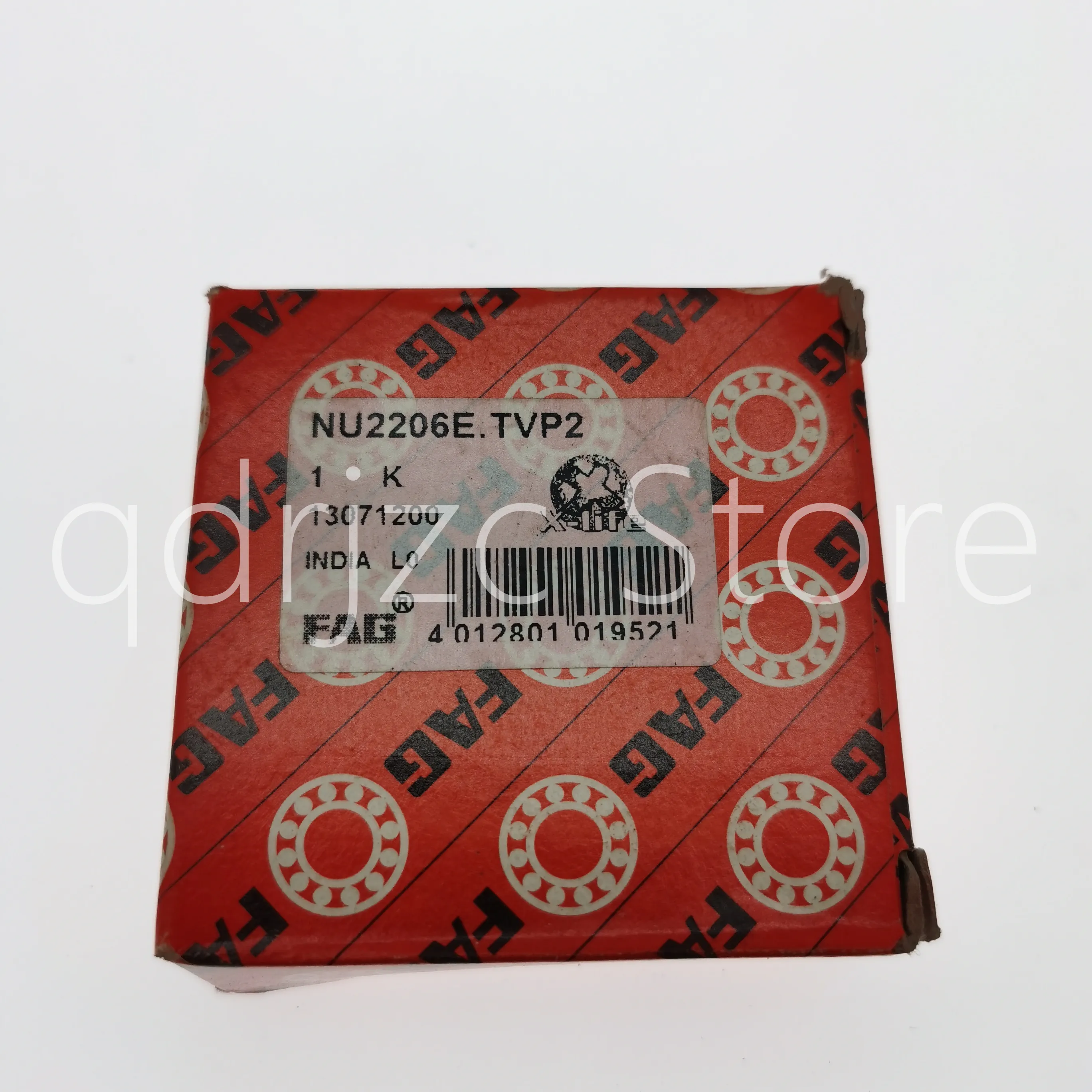 FAG cylindrical roller bearing NU2206-E-TVP2 = NU2206ECP = NU2206ET inner diameter 30mm outer diameter 62mm thickness 20mm