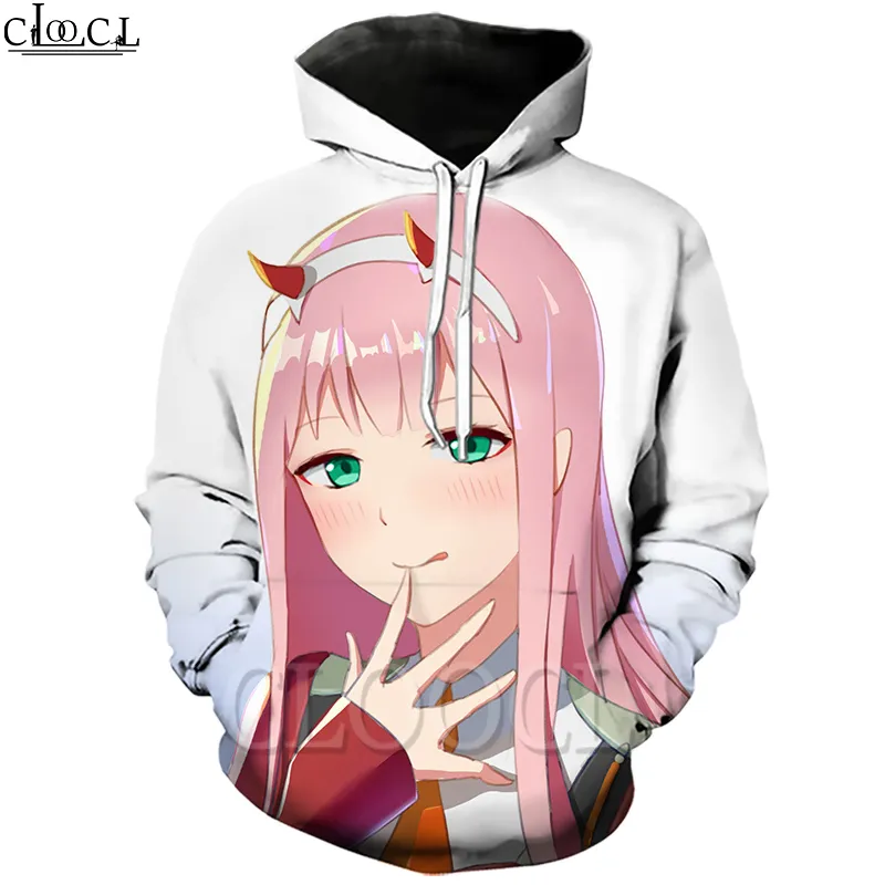 Darling in top franxx hoodie