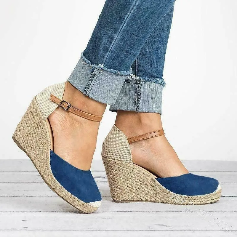 Boho wedges sale