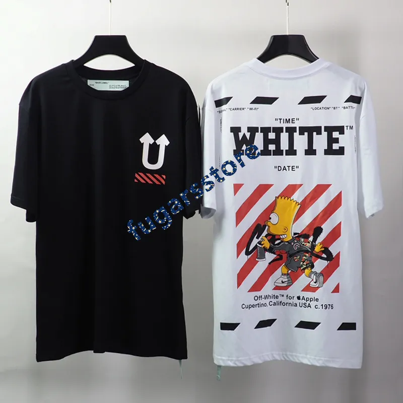 triatlón Corresponsal suficiente Off White T Shirt Offwhite Shirt Ow Tees De Dibujos Animados De Los Hombres Bart Simpson Impresión Creativa Y Misma De Algodón De Manga Corta De La Camiseta De Las Mujeres De triatlón Corresponsal suficiente Off White T Shirt Offwhite Shirt Ow Tees De Dibujos Animados De Los Hombres Bart Simpson Impresión Creativa Y Misma De Algodón De Manga Corta De La Camiseta De Las Mujeres De