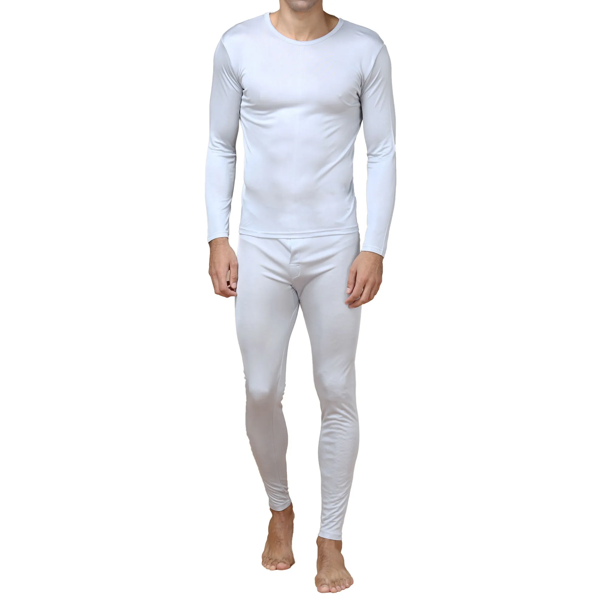 Mens pure silk long johns on sale