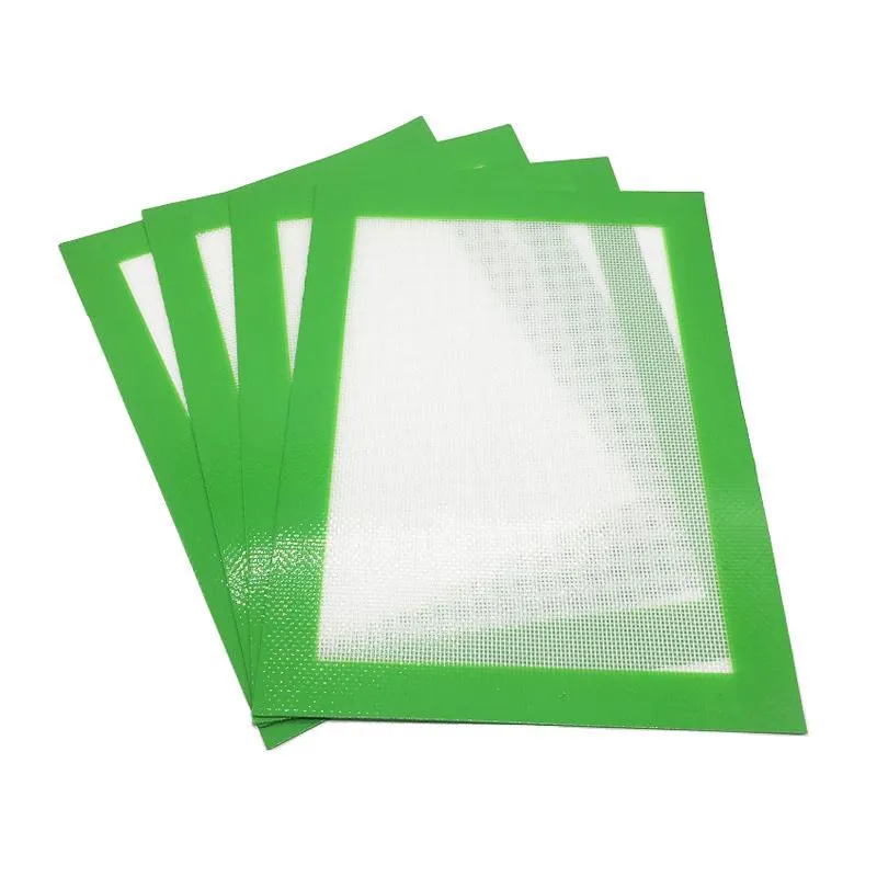 Green Heat Resistant Nonskid Transparent Silicone Mat 29*21.5cm Large  Transparent Silicone Mats For Baking Cooking From Topwholesalerno3, $34.72