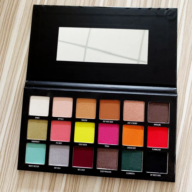 Makeup Eyeshadow Palette 18 Colors Conspiracy Eye Shadow star Palette Matte & Shimmer Eyeshadow Beauty Cosmetics Hot