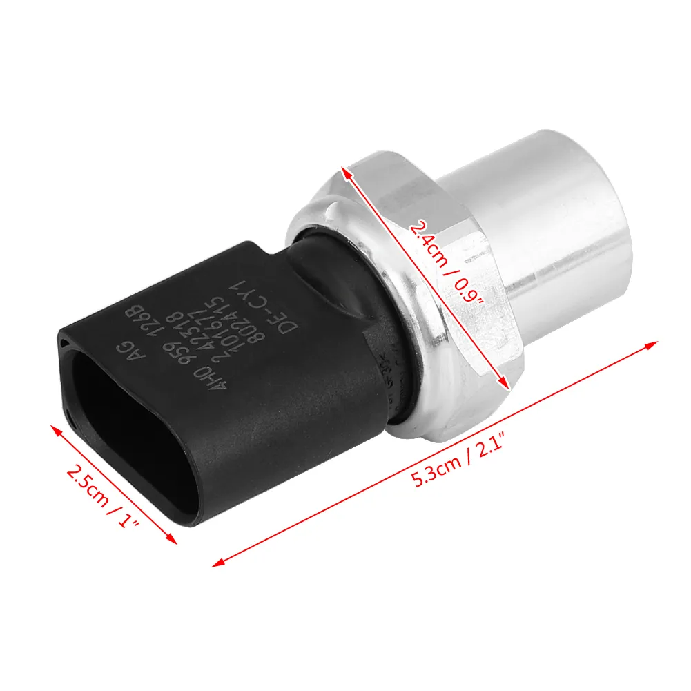 Genuine A/C Pressure Switch Sensor For Audi A4 A5 Quattro Q5 VW Tiguan