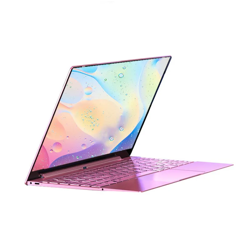 Computer Portatili 6500U 14 Pollici Laptop Slim Sakura Pink